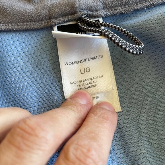 Women’s North Face Blue Jacket Large - Picture 10 of 12